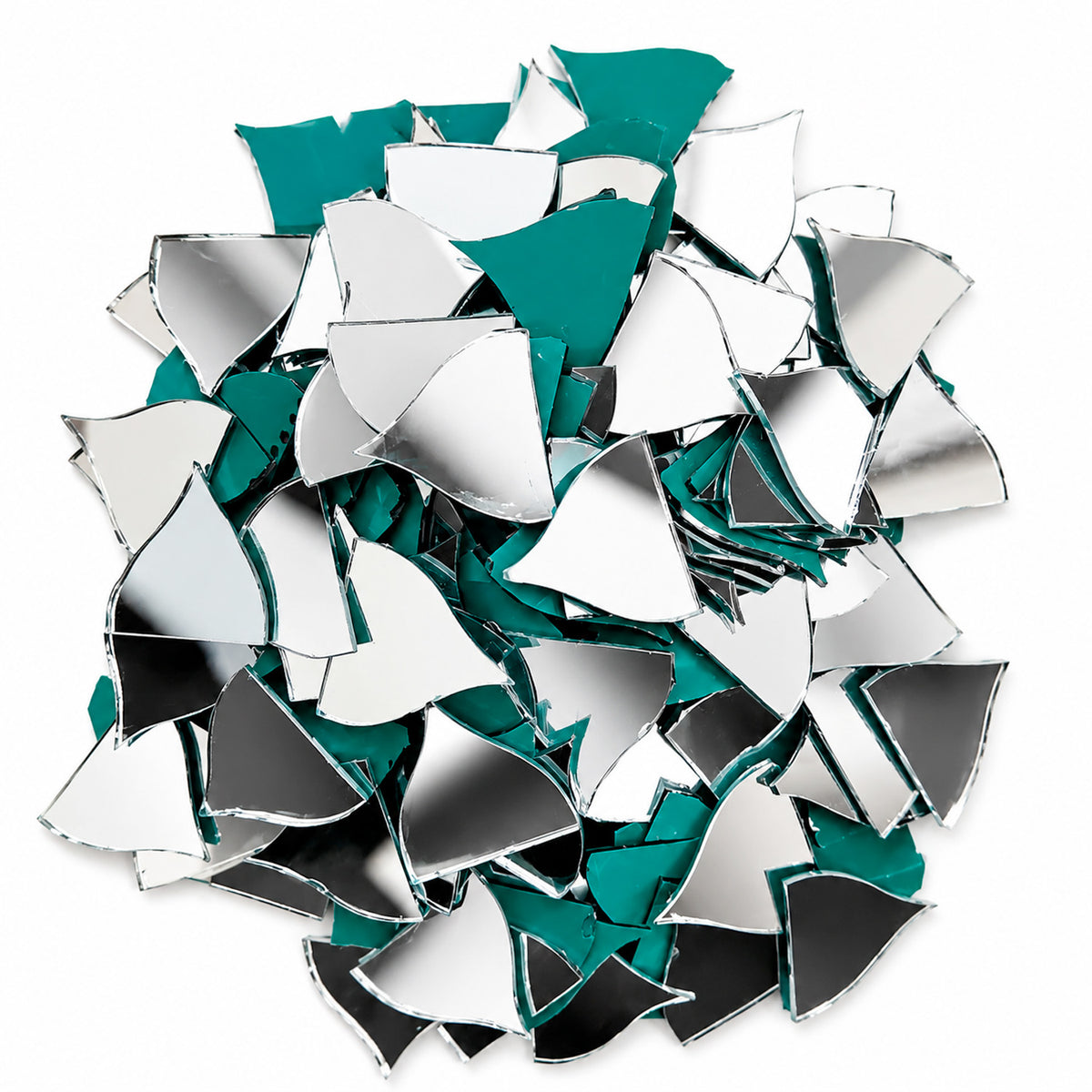Glass Mirror- Half Leaf- 20MM