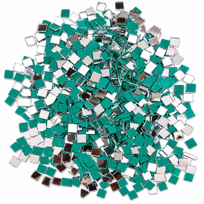 Glass Mirror- Square 6MM