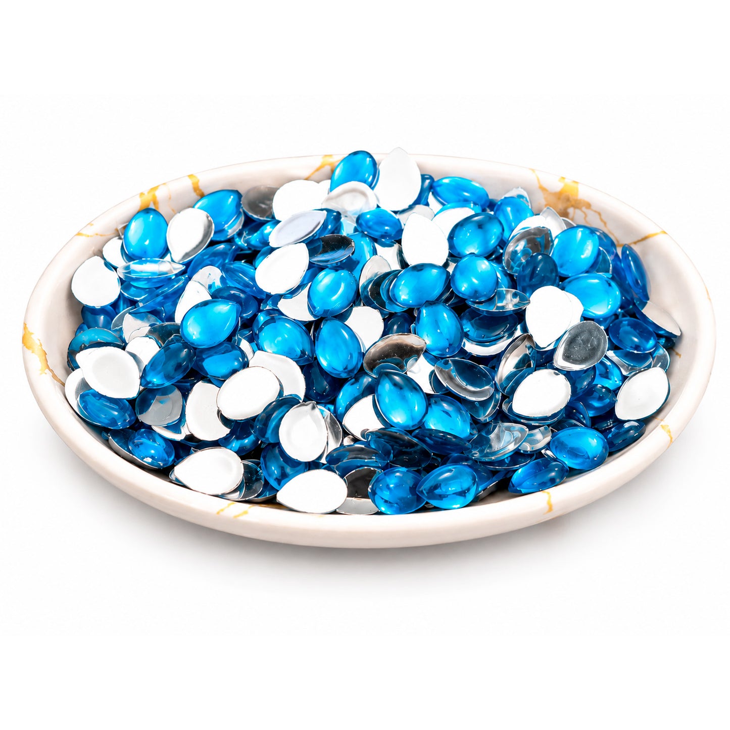 Rhinestones Tear Drop Shape