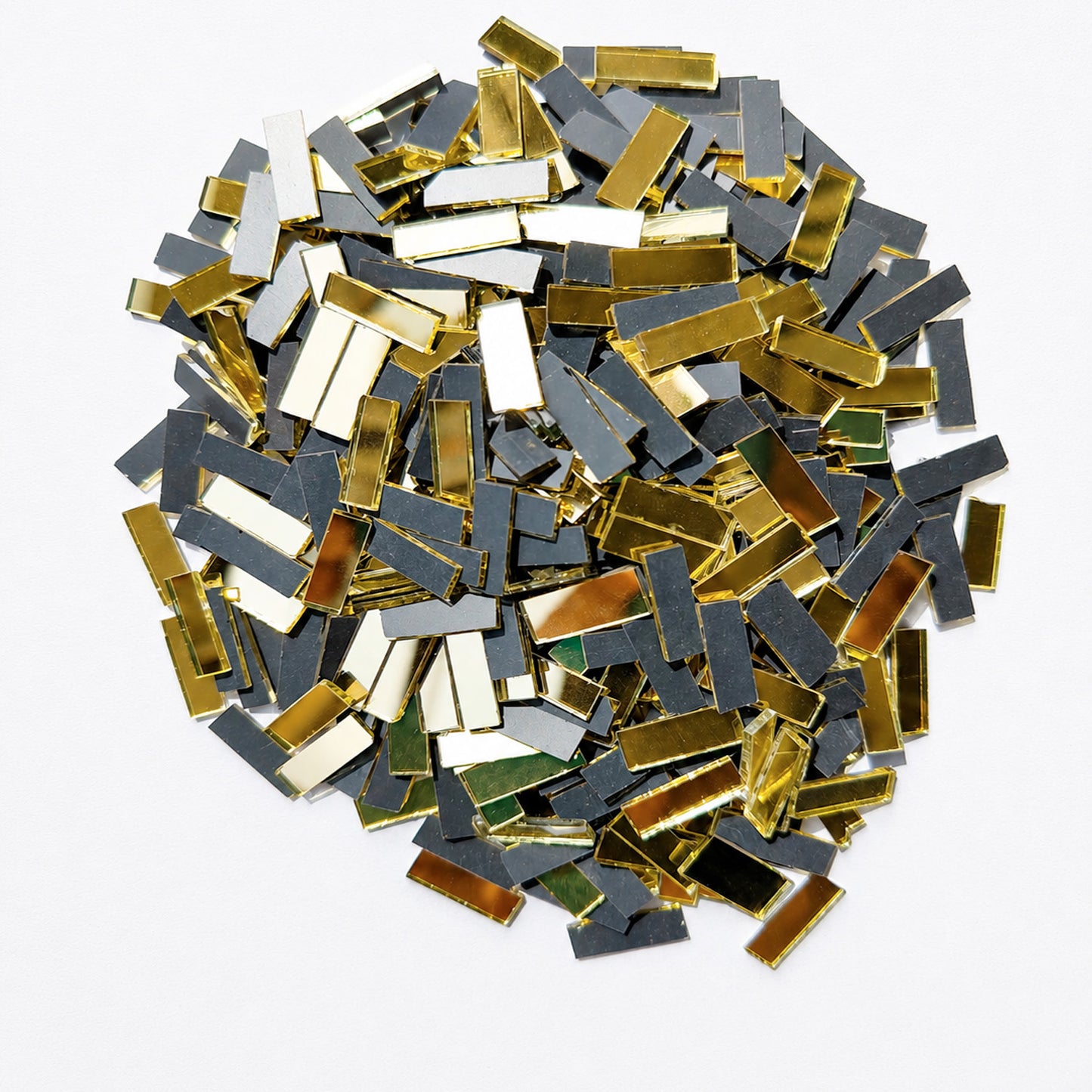 Golden Mirrorr- Rectangle- 15MM