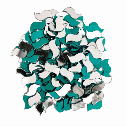 Glass Mirror- S Shape