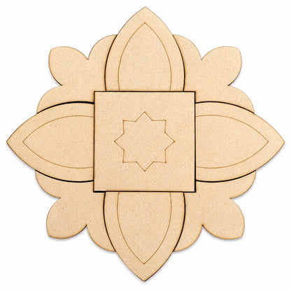 MDF Rangoli Cutouts Design-24