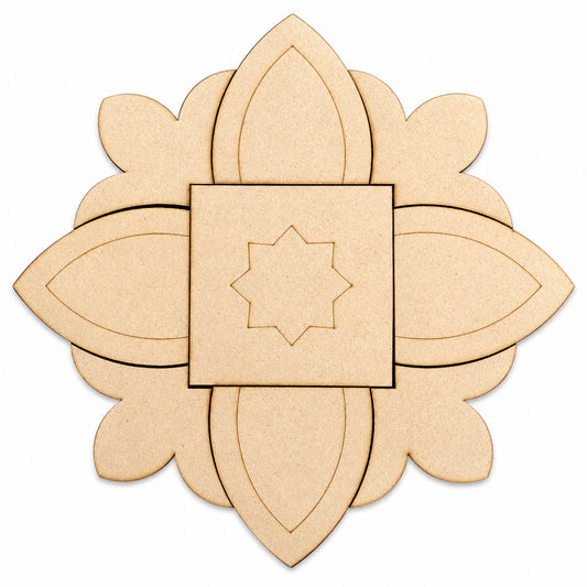 MDF Rangoli Cutouts Design-24