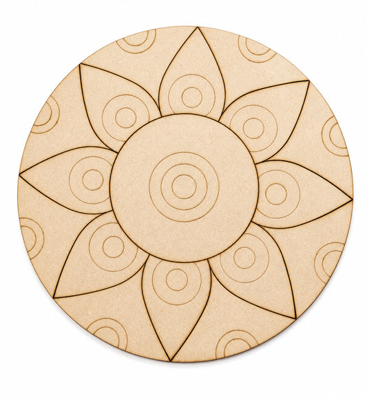 MDF Rangoli Cutouts Design-22