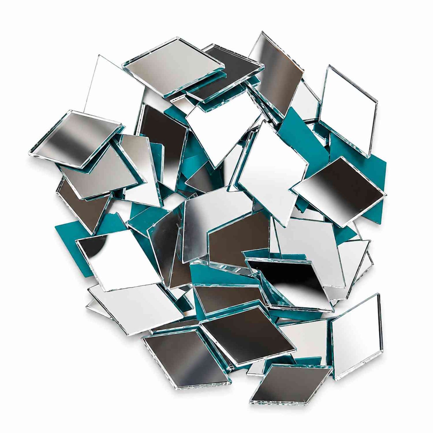 Glass Mirror- Diamond- 27MM