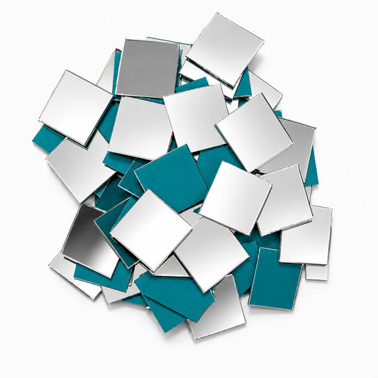 Glass Mirror- Square 22MM