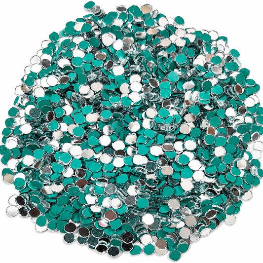 Glass Mirror- Round- 6MM