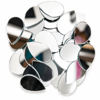 Glass Mirror- Tear Drop- 37MM