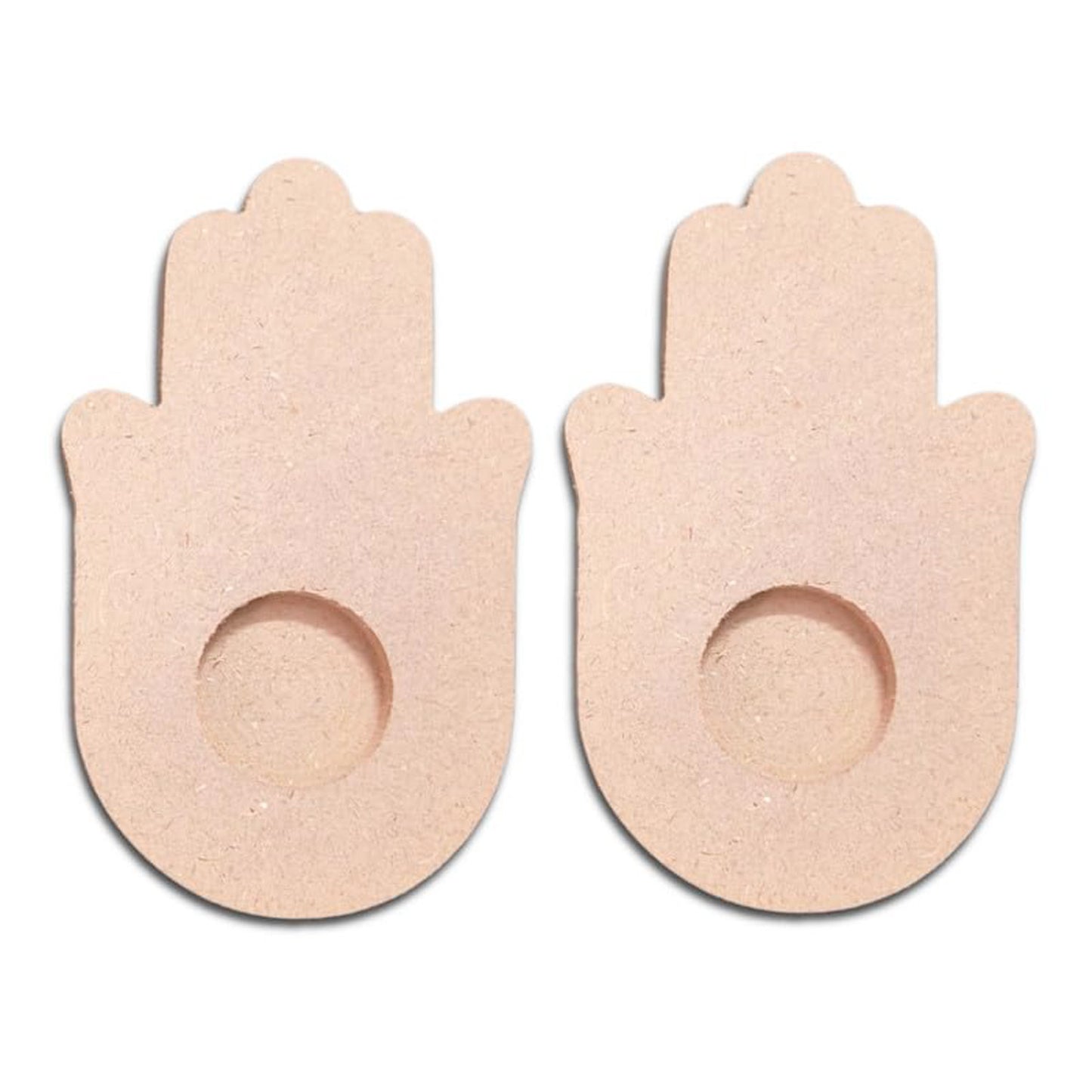 Humsa T-Light Holder Set of 2 Pieces
