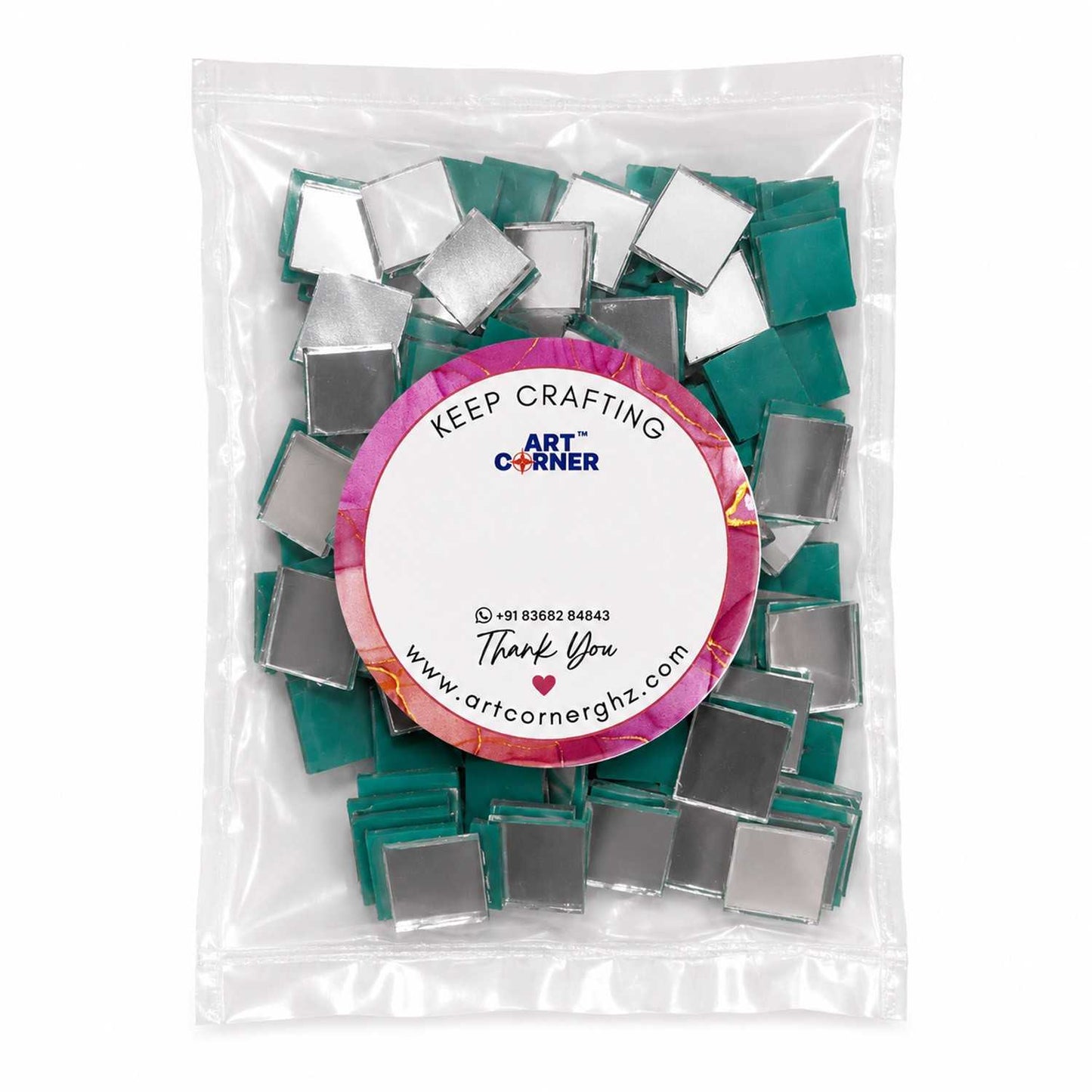 Glass Mirror- Square 12MM