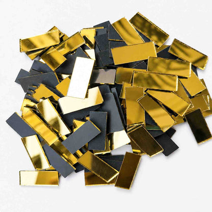Golden Mirrorr- Rectangle- 25MM