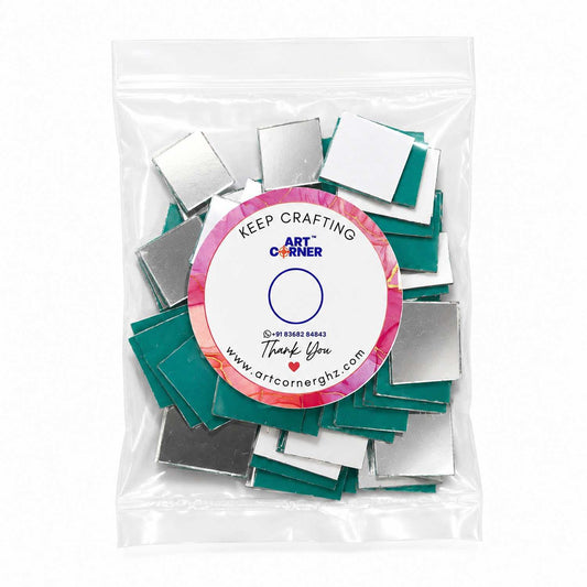 Glass Mirror- Square 20MM