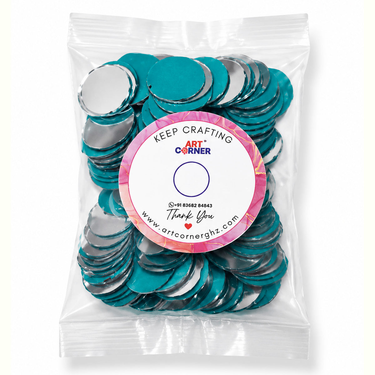 Glass Mirror- Round- 18MM