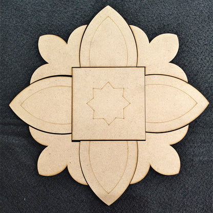 MDF Rangoli Cutouts Design-24