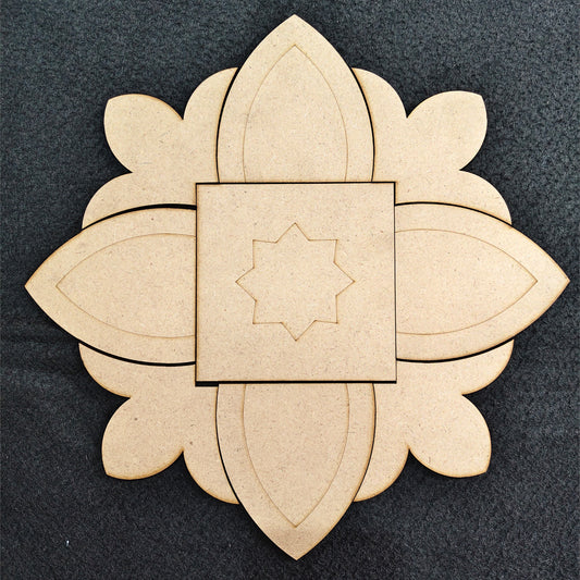 MDF Rangoli Cutouts Design-24