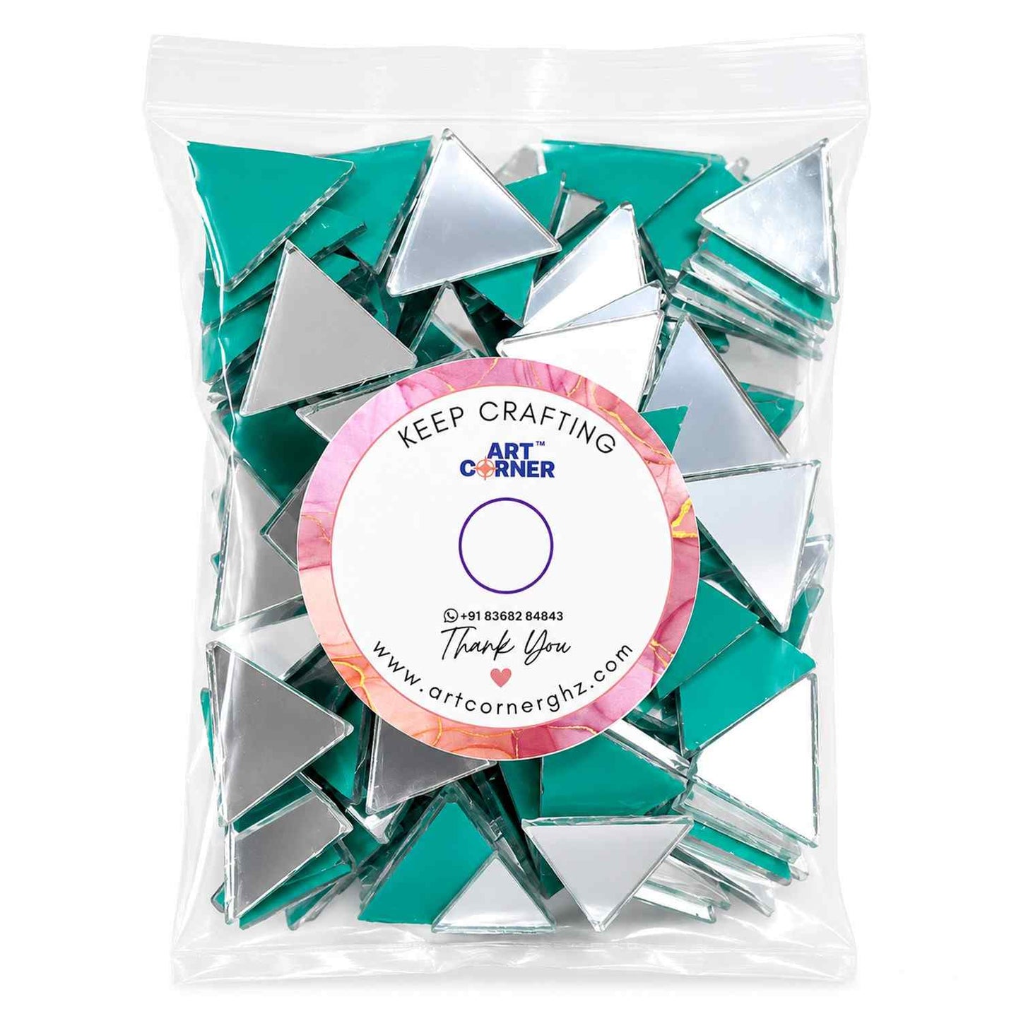 Glass Mirror- Triangle- 20MM