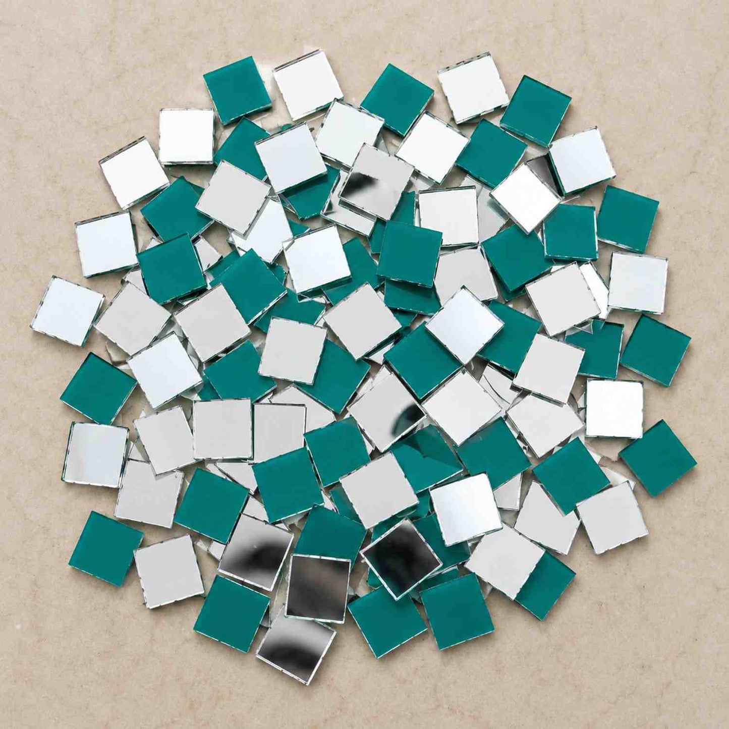 Glass Mirror- Square 12MM
