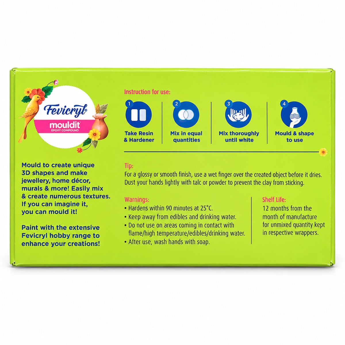 Fevicryl Mould It, 900 g