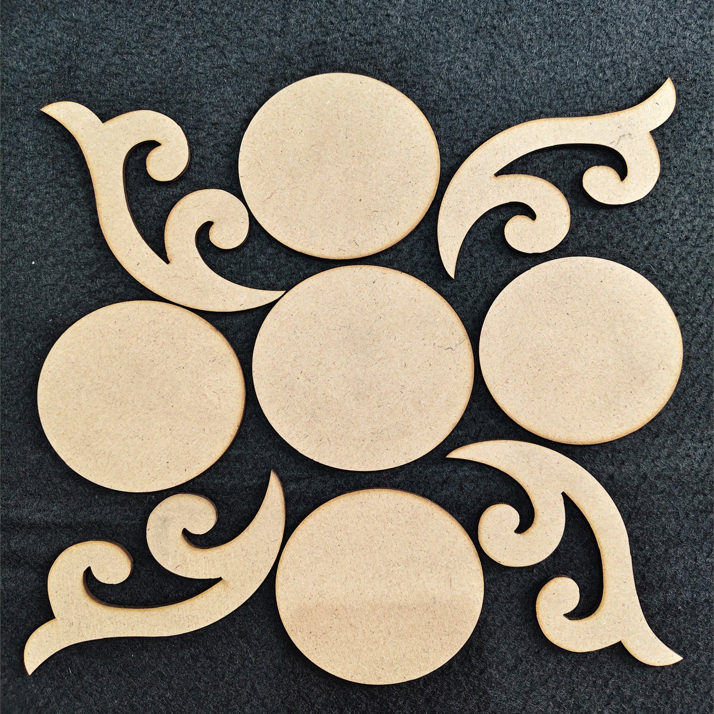 MDF Rangoli Cutouts Design-23