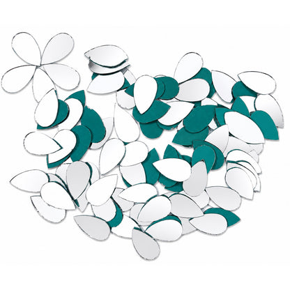 Glass Mirror- Tear Drop- 30MM