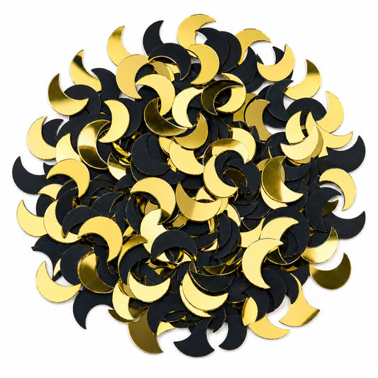 Golden Glass Mirror- Moon
