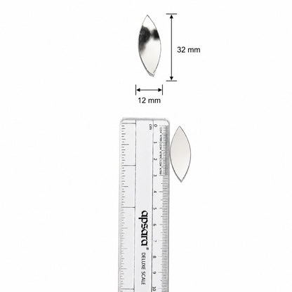 Glass Mirror- Eye-32MM