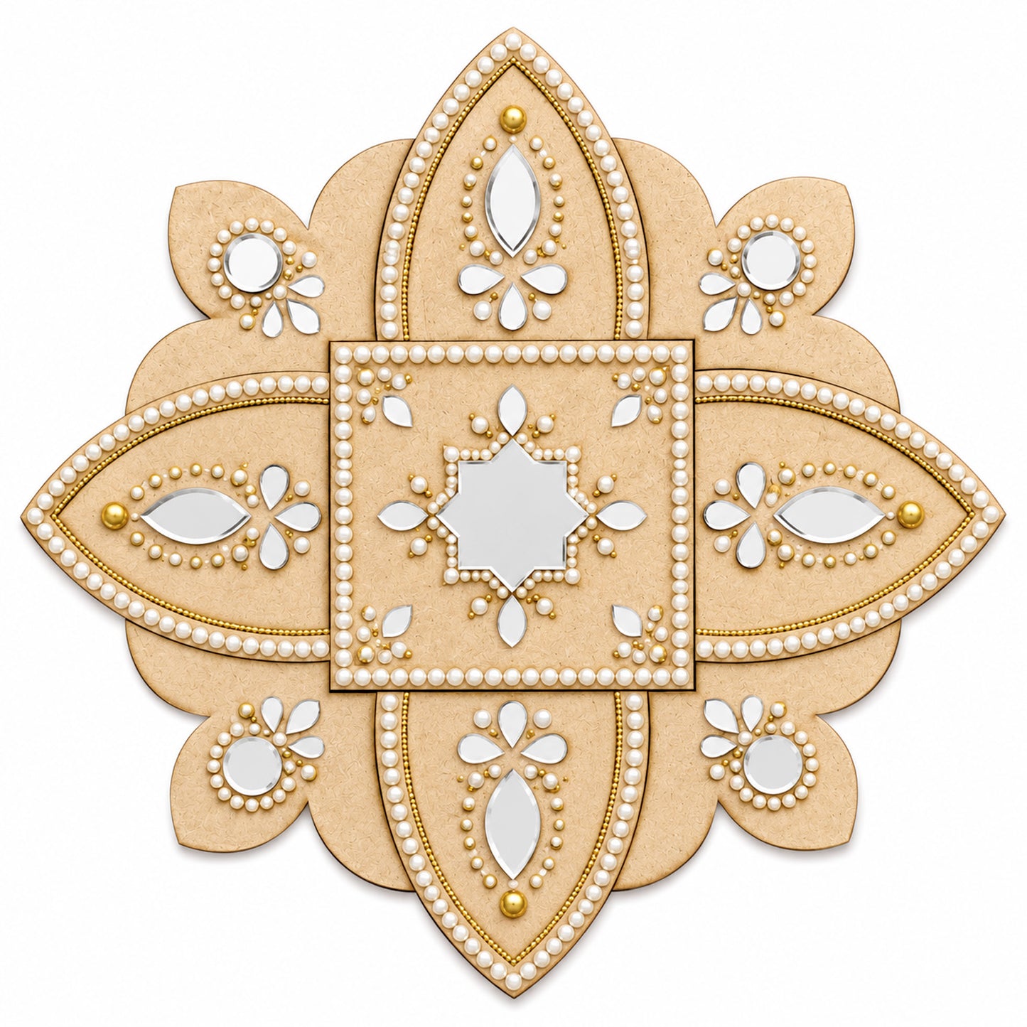 MDF Rangoli Cutouts Design-24