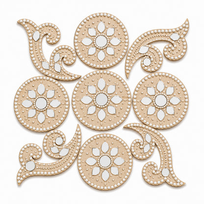 MDF Rangoli Cutouts Design-23