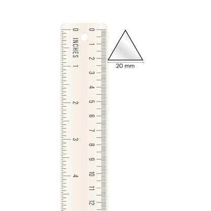 Glass Mirror- Triangle- 20MM