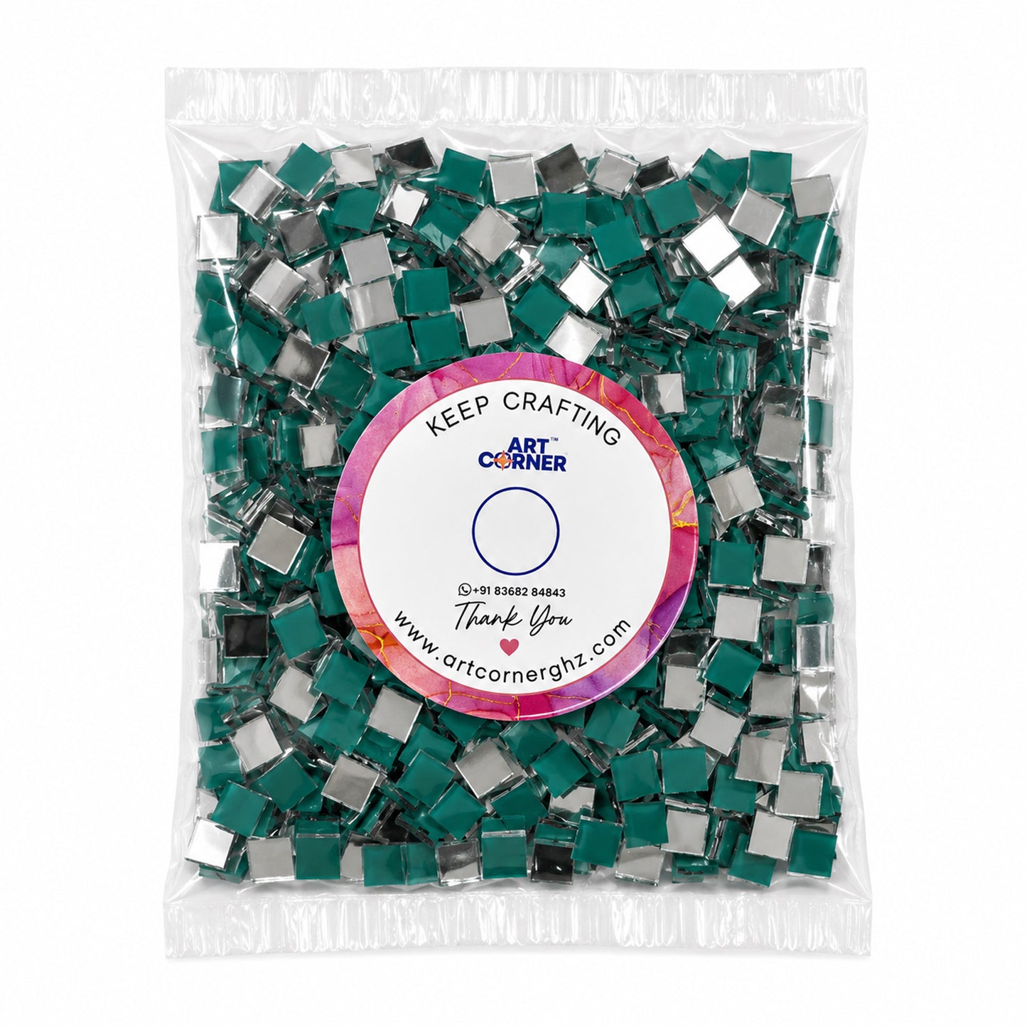 Glass Mirror- Square 10MM