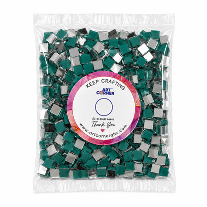 Glass Mirror- Square 10MM