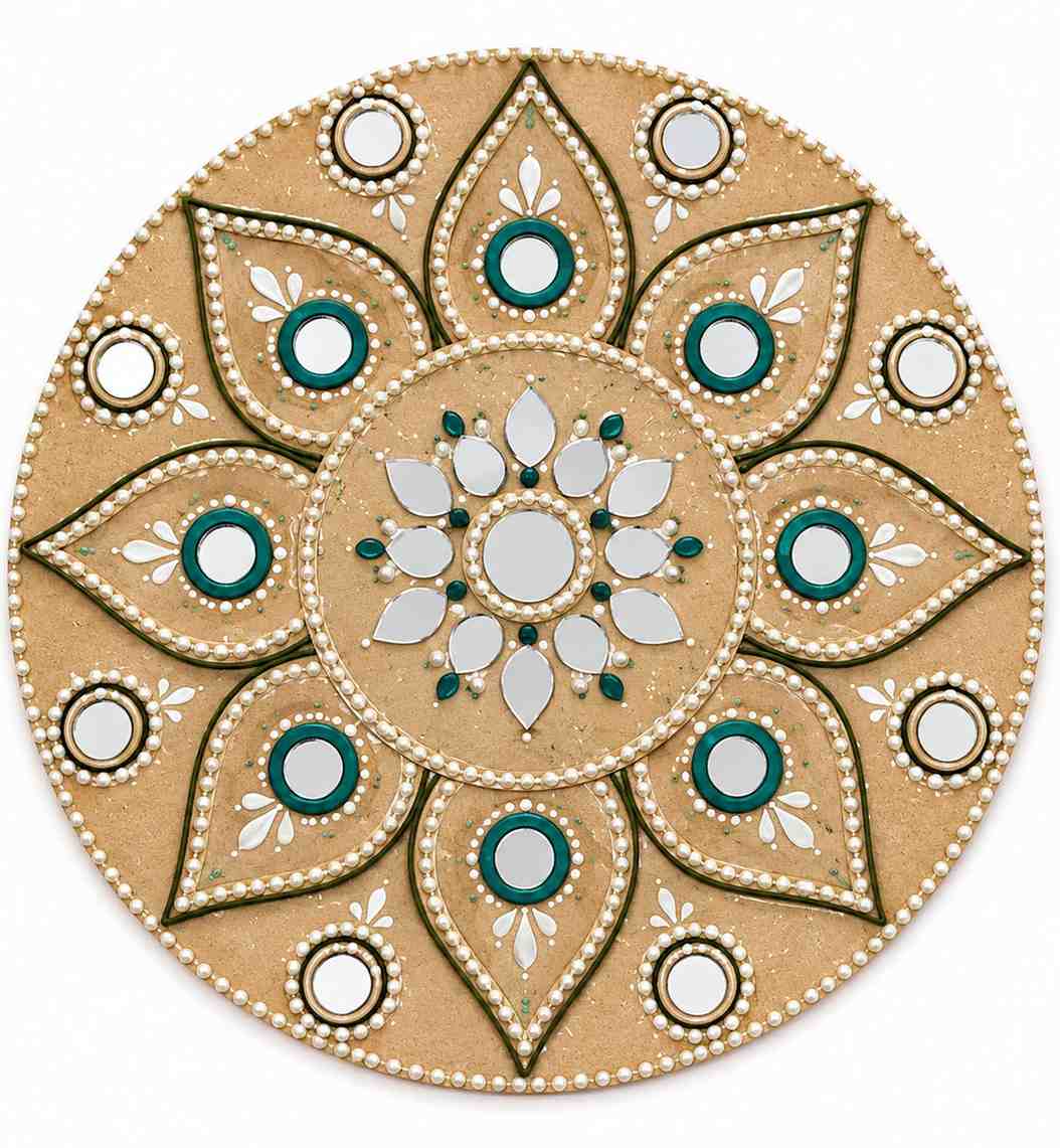 MDF Rangoli Cutouts Design-22