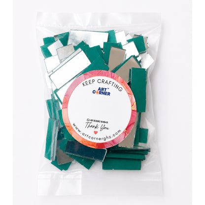 Glass Mirror- Rectangle- 25MM