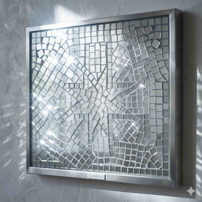 Glass Mirror- Square 20MM