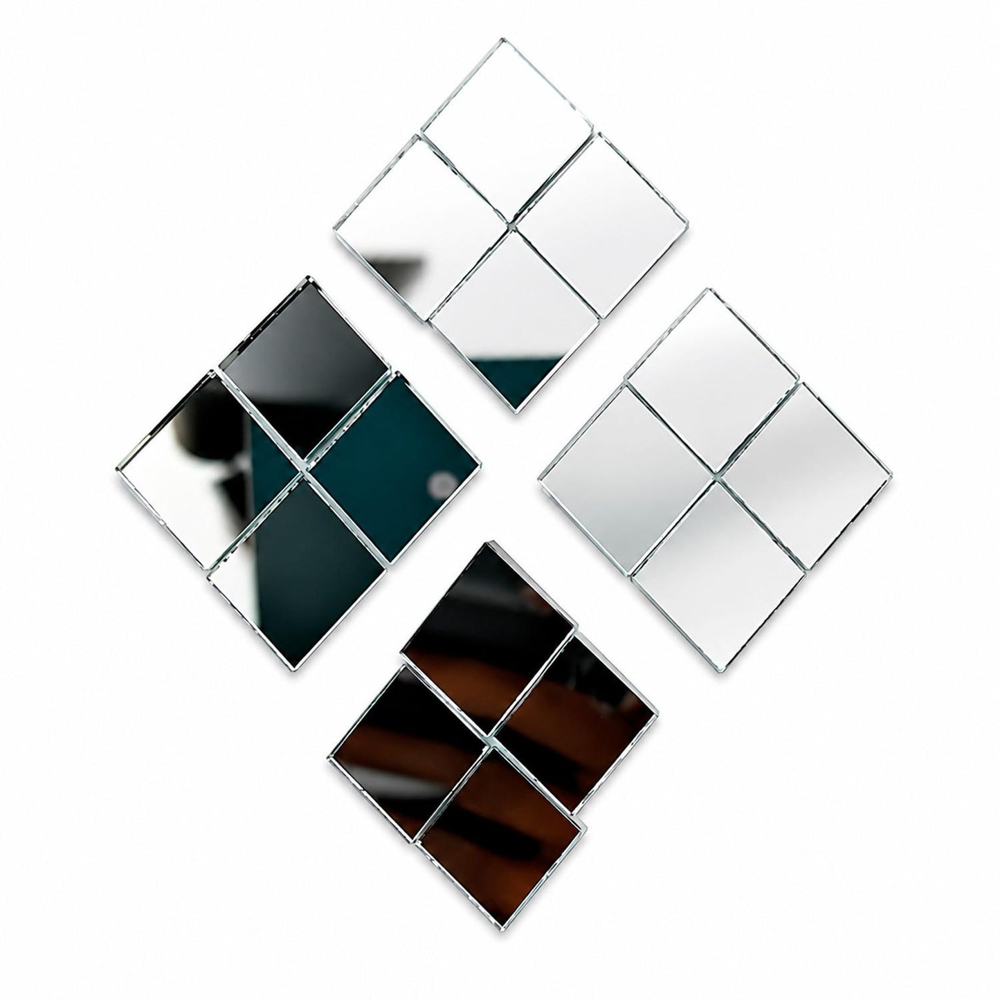 Glass Mirror- Diamond- 27MM