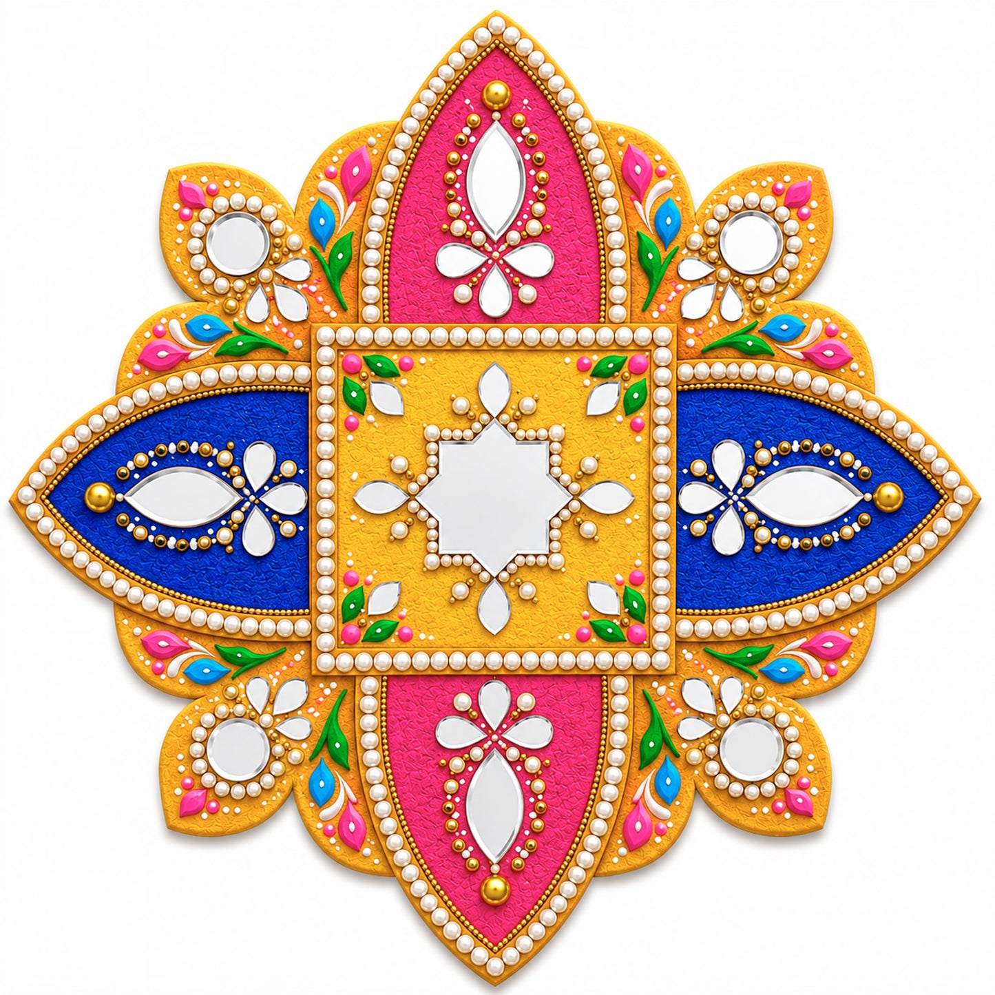 MDF Rangoli Cutouts Design-24