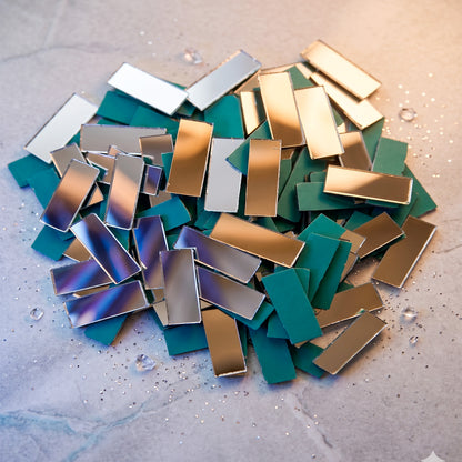 Glass Mirror- Rectangle- 25MM