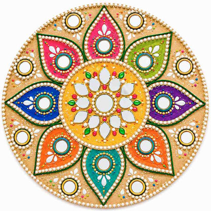 MDF Rangoli Cutouts Design-22