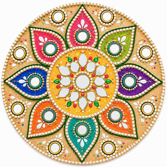 MDF Rangoli Cutouts Design-22