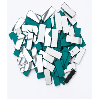 Glass Mirror- Rectangle- 25MM