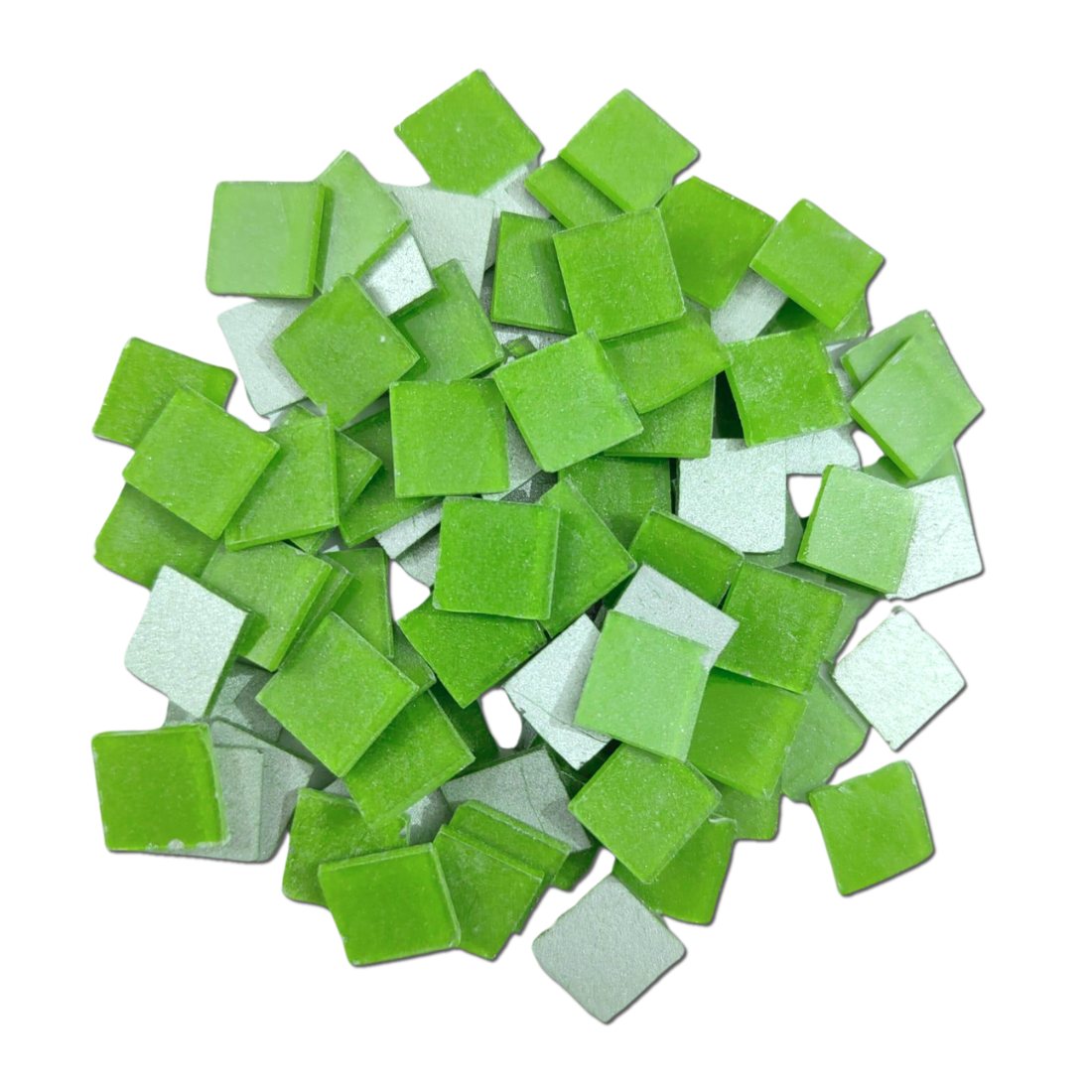 Color Glass Mirror- Square 12MM