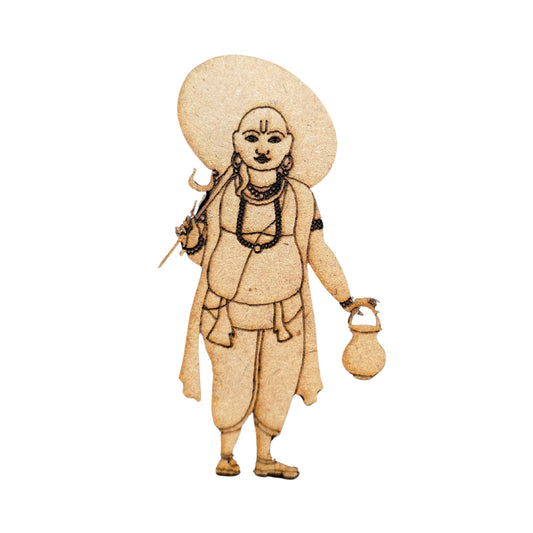 Pre Marked MDF Cutout Vamana Avatar