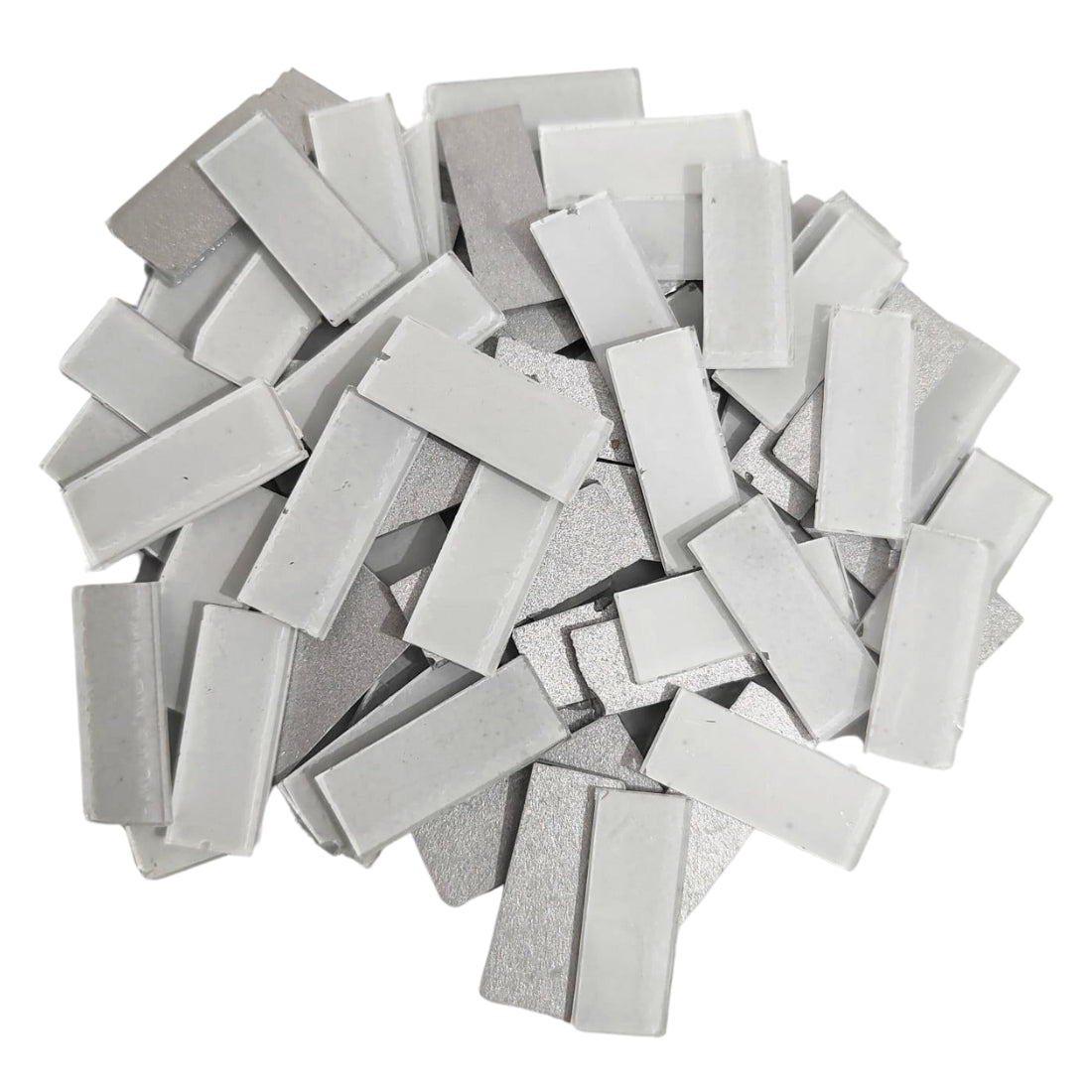 Color Glass Mirror- Rectangle- 25MM