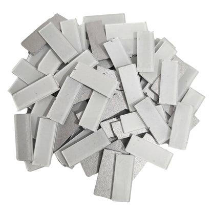 Color Glass Mirror- Rectangle- 25MM