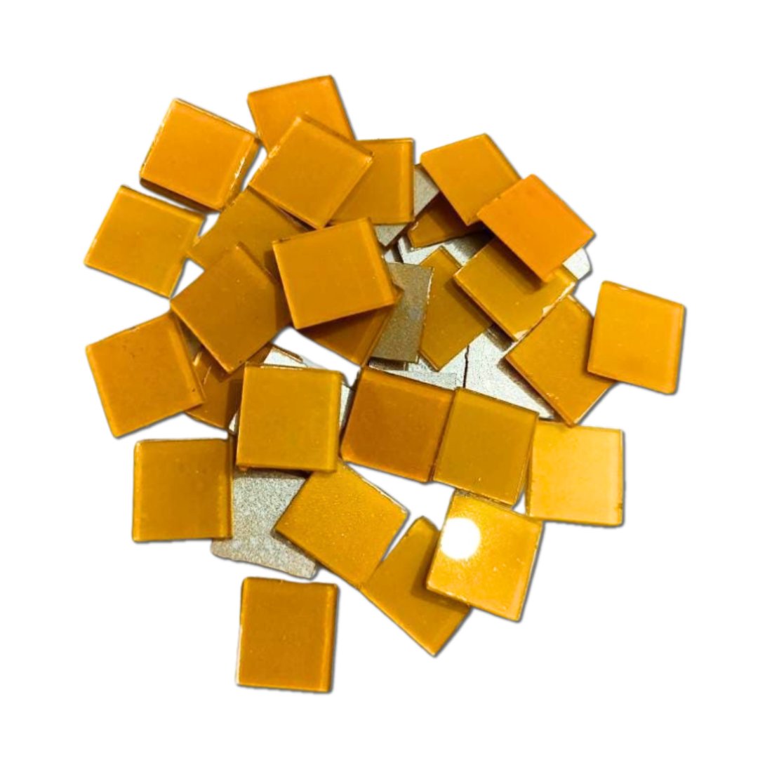 Color Glass Mirror- Square 12MM