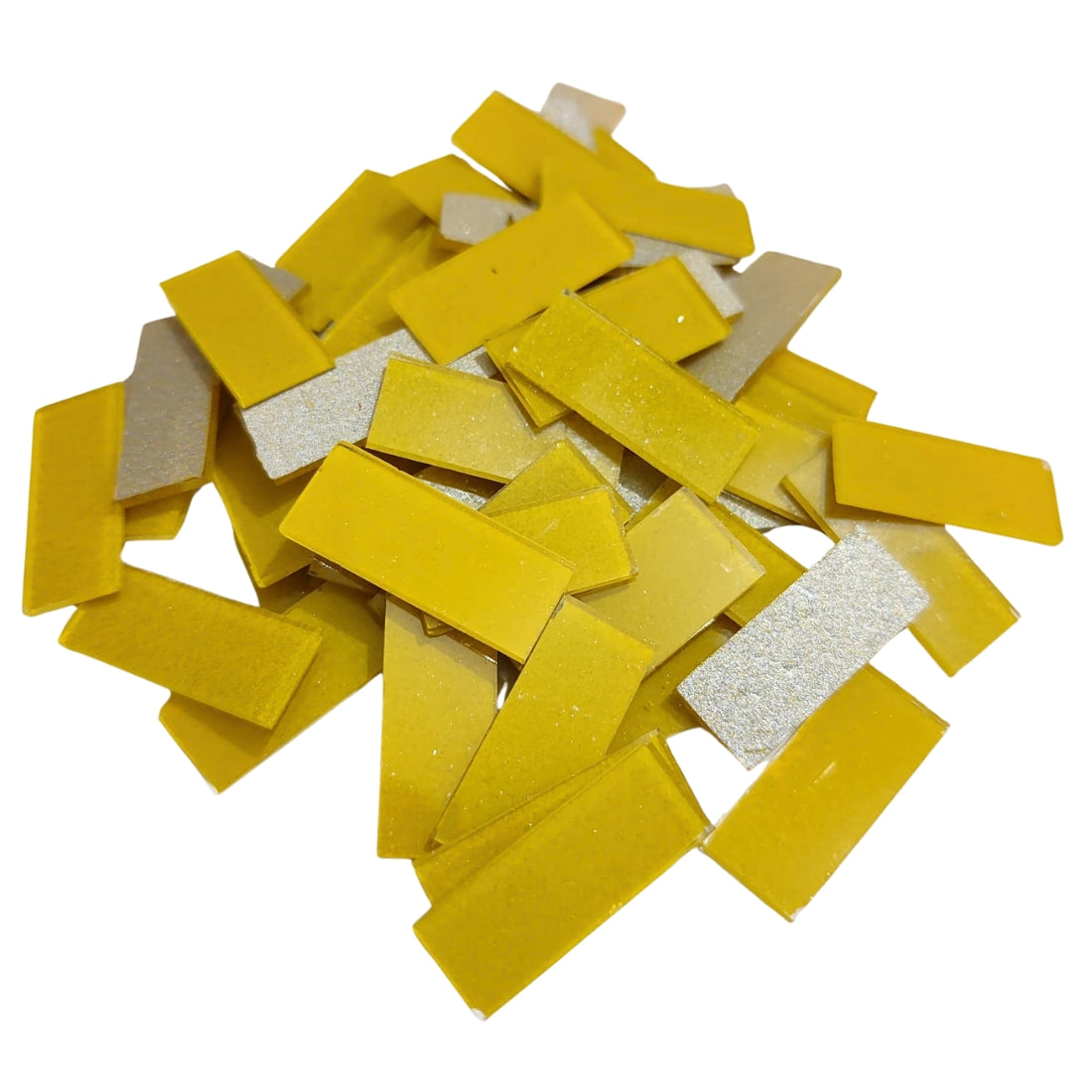 Color Glass Mirror- Rectangle- 25MM