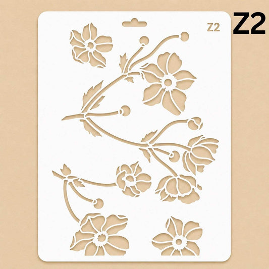Craft Stencil A4 - Z2