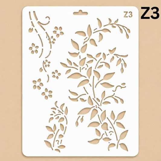Craft Stencil A4 - Z3