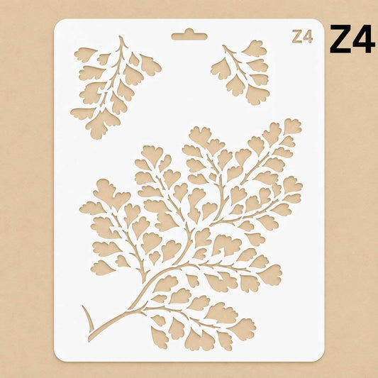 Craft Stencil A4 - Z4