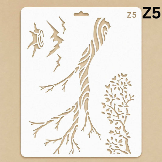 Craft Stencil A4 - Z5